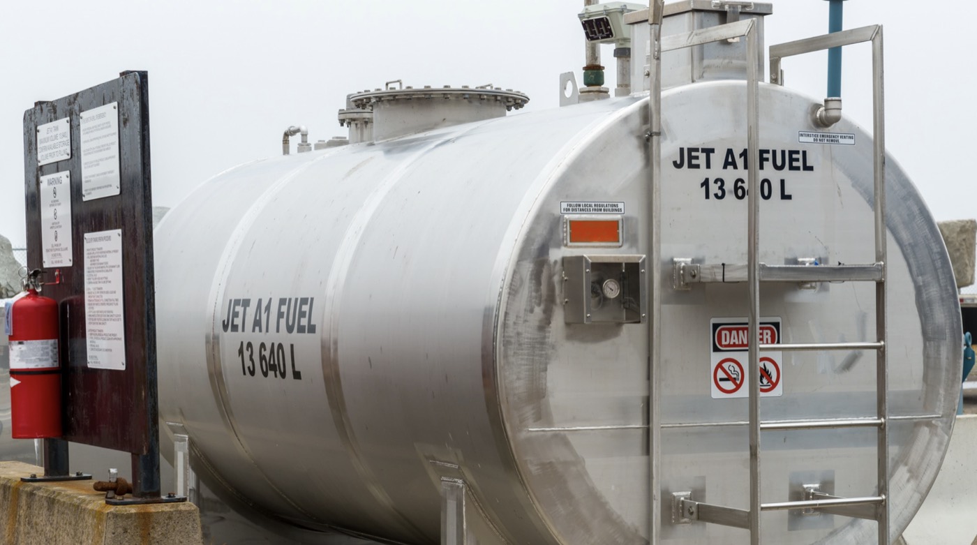 Jet A-1 fuel tank