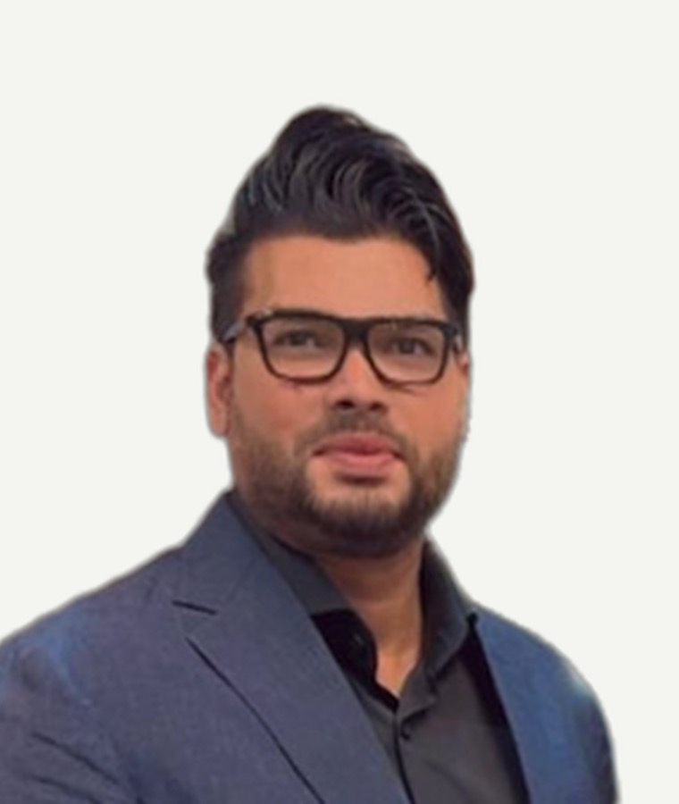 Portrait of Nasir Huq