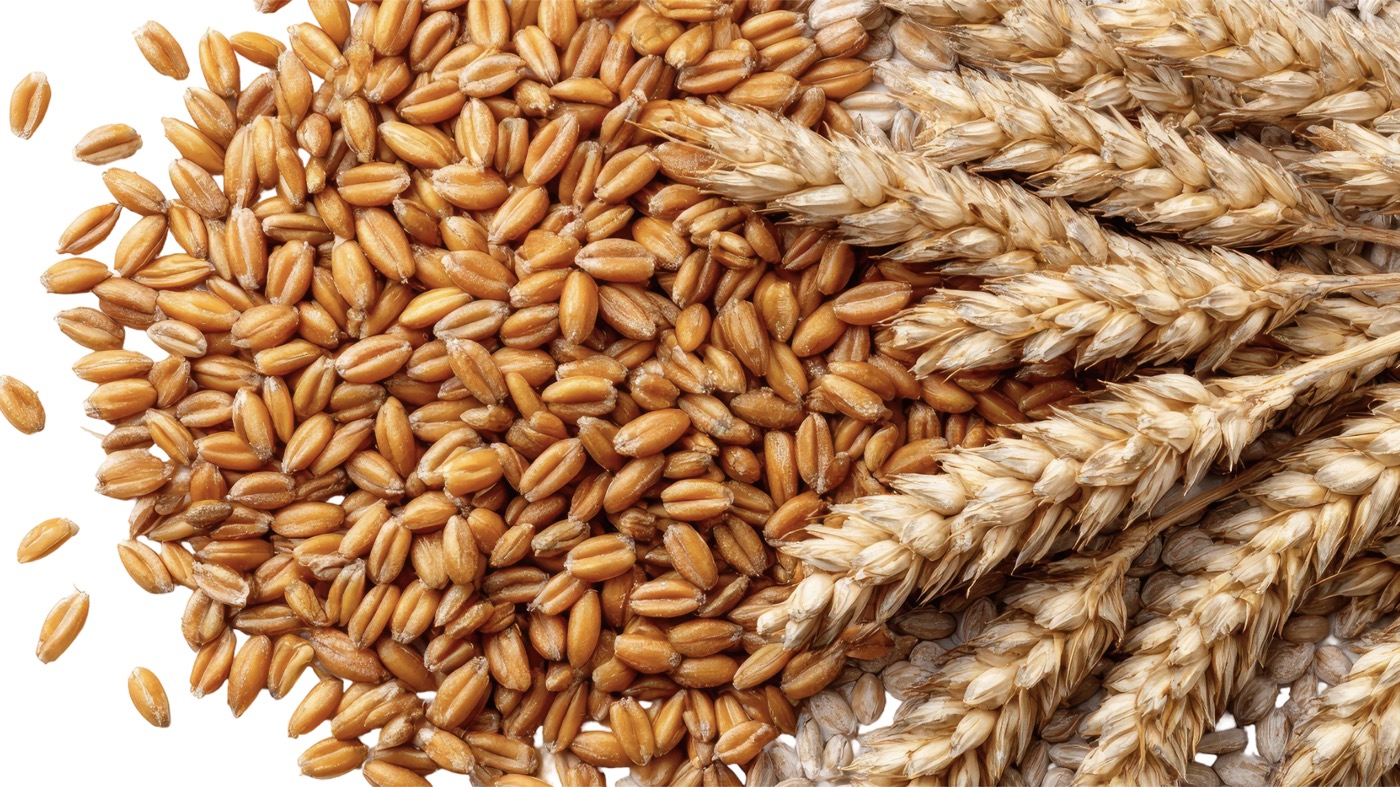Ears of wheat